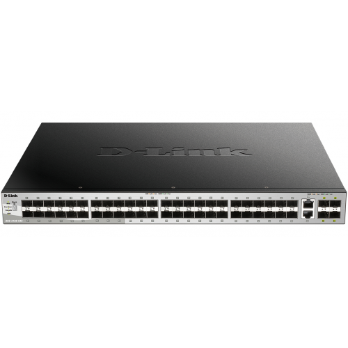 Switch DLink DGS-3130-54S, 48 porturi