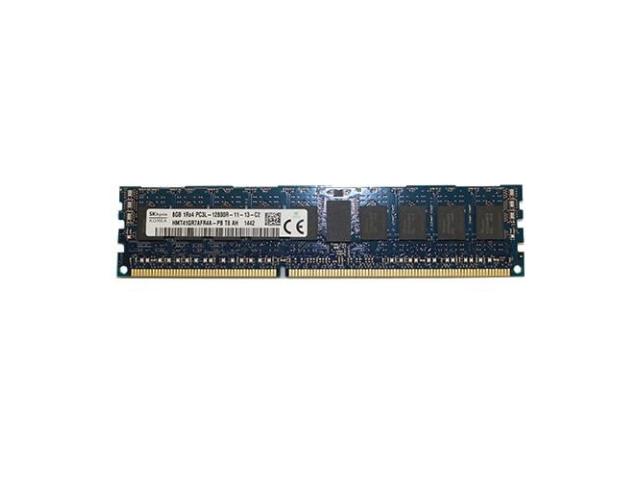 DIMM 8GB 1600 1RX4 4G DDR3L R