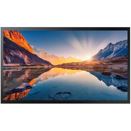 Display interactiv Samsung QMB-T 43inch, 3840x2160pixeli, Tizen 6.5, Black