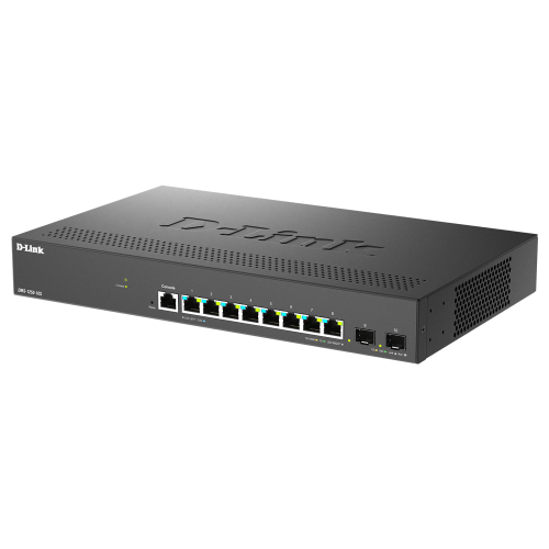 Switch DLink DMS-1250-10S, 8 porturi