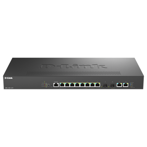 Switch DLink DMS-1250-12TP, 10 porturi, PoE