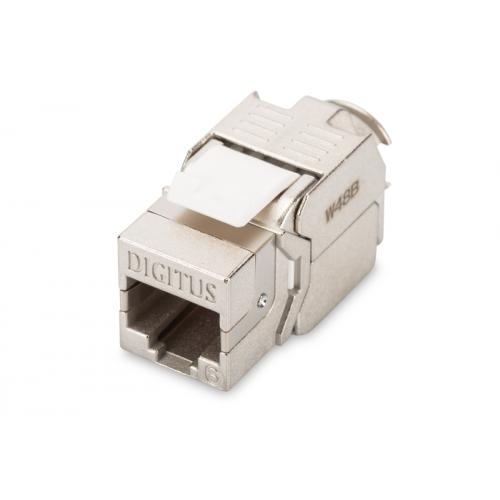 Conector ASSMANN Keystone, Cat6a, Ecranat