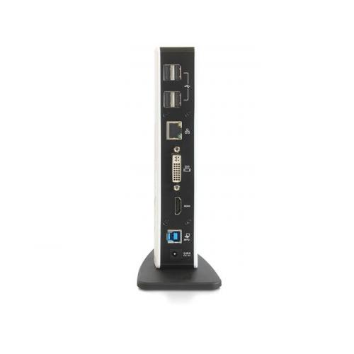 Docking Station Delock USB 3.0, Black-White