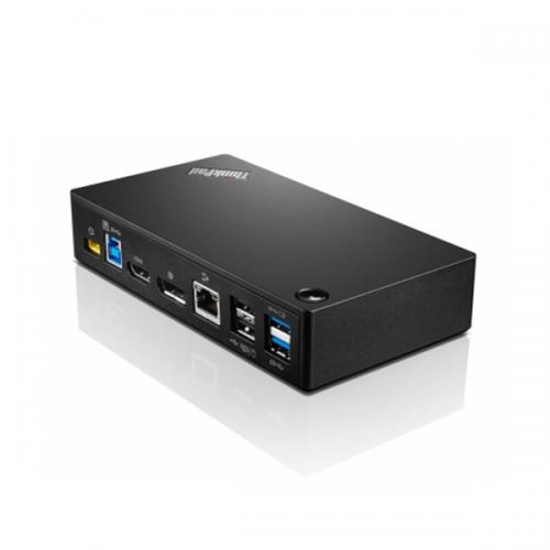 Docking Station Lenovo ThinkPad Ultra, Black