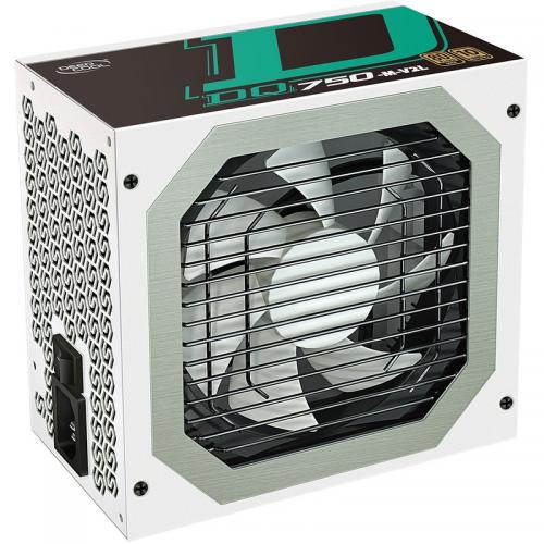 Sursa Deepcool DP-DQ750-M-V2L WH, 750W, Modulara, 80+ Gold