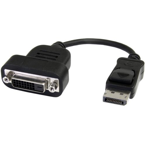 Adaptor Startech DP2DVIS, Displayport - DVI, Black