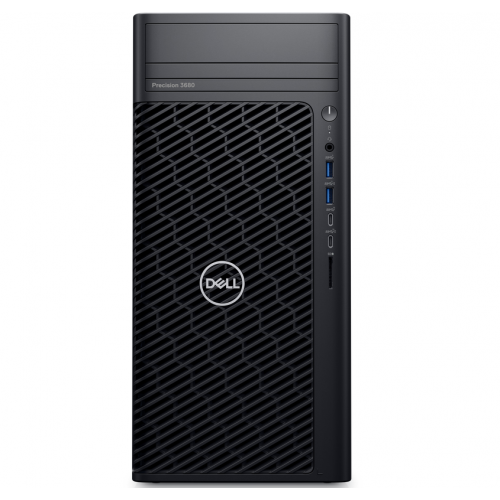 Calculator Dell Precision 3680 Tower, Intel Core i9-14900K, RAM 32GB, HDD 2TB + SSD 1TB, nVidia RTX A4000 20GB, Windows 11 Pro