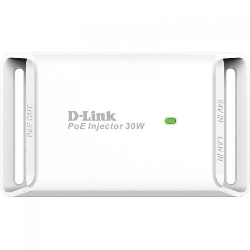 Injector PoE D-Link DPE-301GI, 30W, White