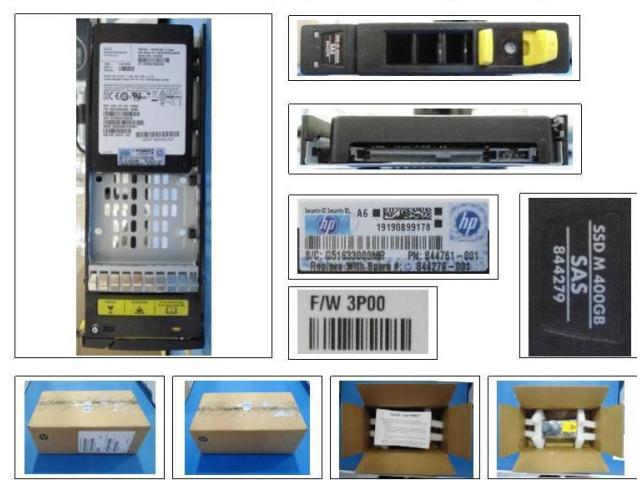 DRV 400GB SSD SAS SFF MLC