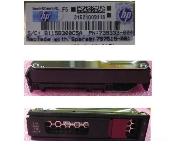 DRV HD 4TB 6G 7.2K 3.5 SATA LP