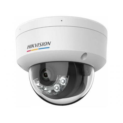 Camera IP Dome Hikvision DS-2CD1127G2H-LIU(2.8MM), 2MP, Lentila 2.8mm, IR 30m