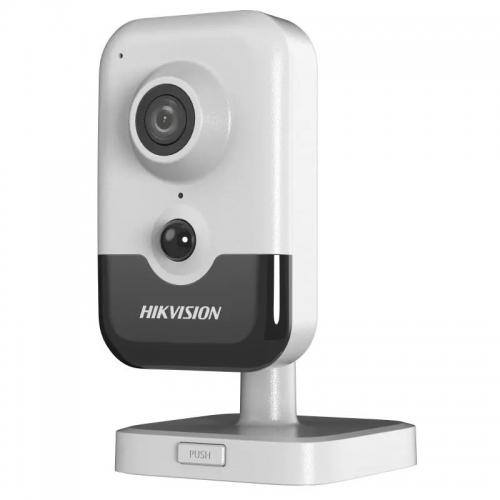 Camera IP Cube Hikvision DS-2CD2443G2-I20, 4MP, Lentila 2mm, IR 10m