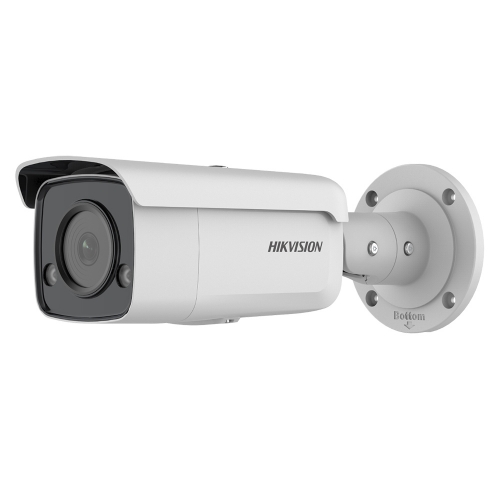 Camera IP Bullet Hikvision DS-2CD2T27G2-L28C, 2MP, Lentila 2.8mm, IR 60m