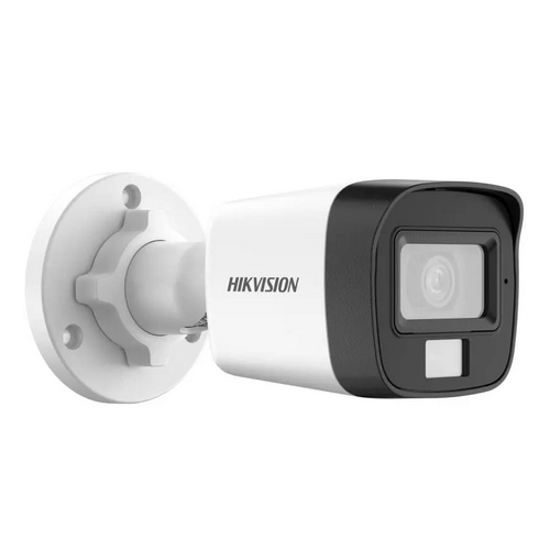 Camera HD Mini Bullet Hikvision DS-2CE16K0T-LPFS, 5MP, Lentila 3.6mm, IR 25m