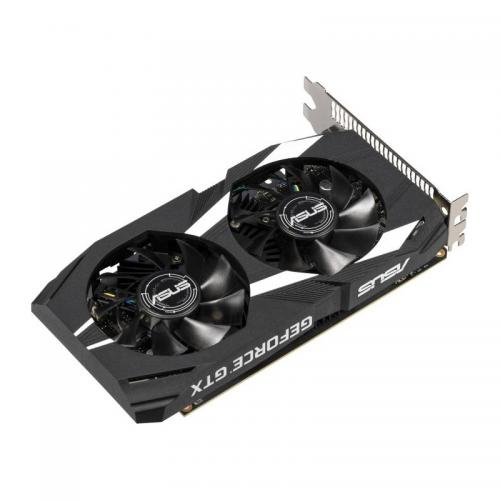 Placa video Asus nVidia GeForce GTX 1650 DUAL 4GB, GDDR5, 128bit