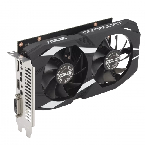 Placa video ASUS nVidia GeForce RTX 3050 DUAL OC 6GB, GDDR6, 96bit