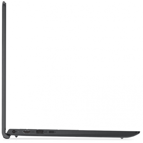 Laptop Dell Vostro 3520, Intel Core i3-1215U, 15.6inch, RAM 8GB, SSD 256GB, Intel UHD Graphics, Linux, Carbon Black