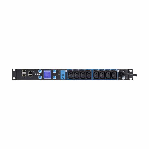 PDU Eaton Managed EMAH28, 8x C13, Black