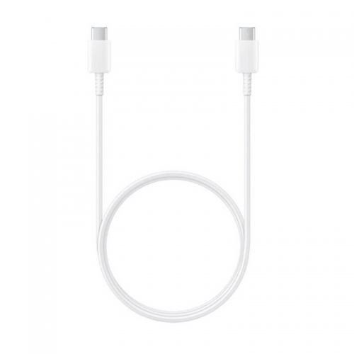 Cablu de date Samsung EP-DA905BWE, USB-C - USB-C, 1m, White