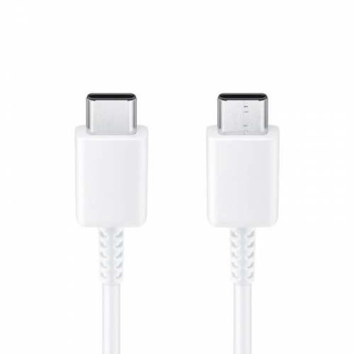 Cablu de date Samsung EP-DA905BWE, USB-C - USB-C, 1m, White