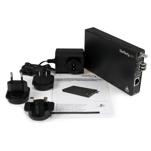 Convertor Media Startech ET91000LCOAM