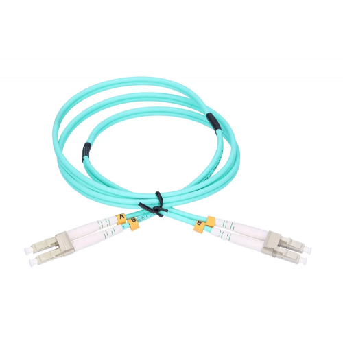 Patchcord Extralink EX.10284, LC/UPC - LC/UPC, 1m, Blue