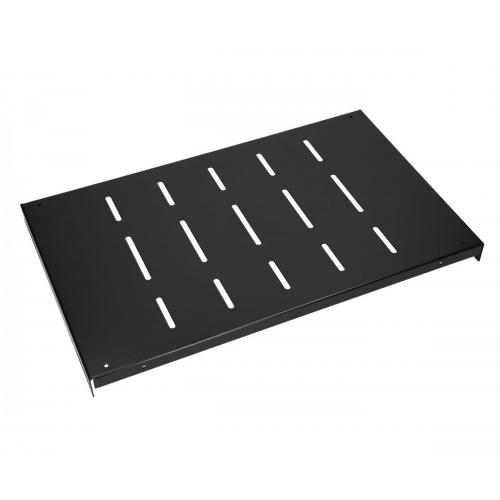 Raft fix Extralink EX.12738 pentru Rack 19inch, Black