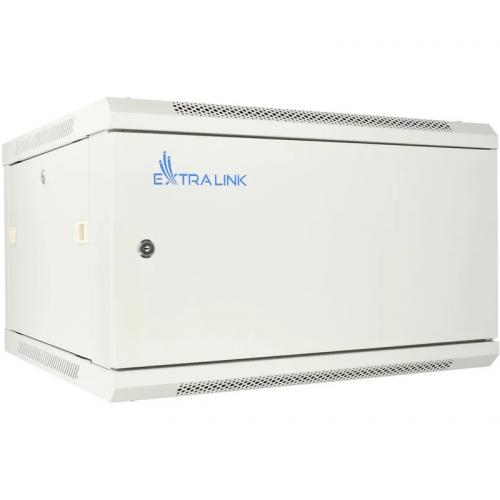 Rack Extralink EX.12998 wall-mounted, 19inch, 6U, 600x450mm, Grey