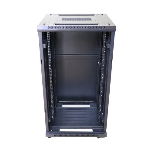 Rack Extralink EX.14381, 19inch, 22U, 600x600mm, Black