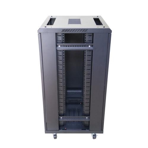 Rack Extralink EX.14381, 19inch, 22U, 600x600mm, Black