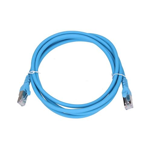 Patchcord Extralink EX.6563, SF/UTP, Cat6a, 2m, Blue