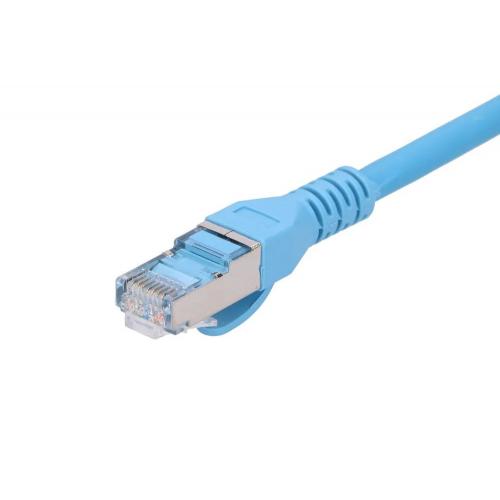 Patchcord Extralink EX.6570, S/FTP, Cat6a, 3m, Blue