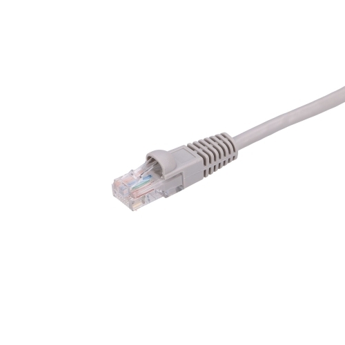 Patch Cord Extralink EX.7676, Cat5e, U/UTP, 2m, Gray