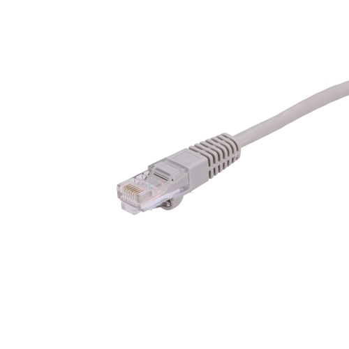 Patch Cord Extralink EX.7676, Cat5e, U/UTP, 2m, Gray