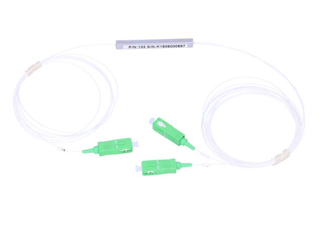 Extralink 1:2 PLC SC/APC | Splitter | 900um, 1,5m