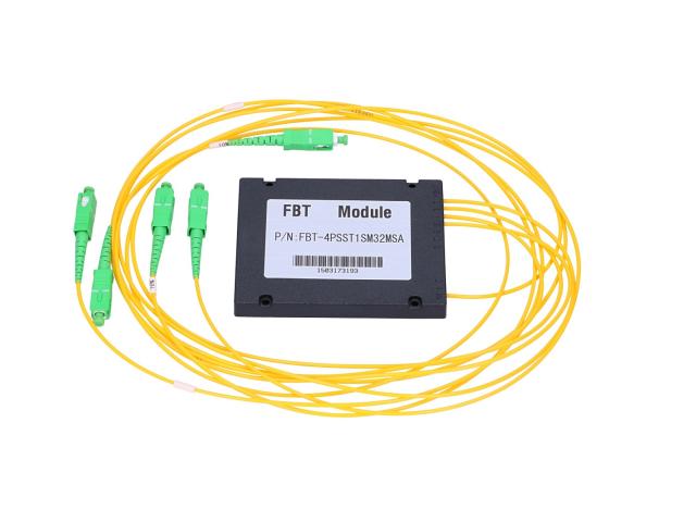 Extralink 1:4 FBT SC/APC | Splitter | 70:10:10:10, 2,0mm, 1m