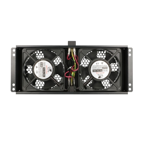 Extralink 2 FANS ROOF COOLING UNIT WITH CABLE TO THERMOSTAT Cooling fan