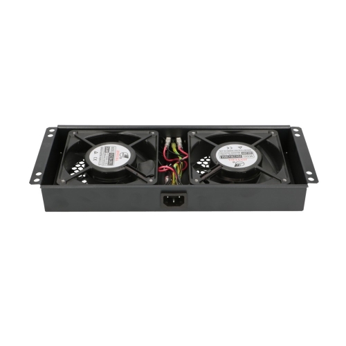 Extralink 2 FANS ROOF COOLING UNIT WITH CABLE TO THERMOSTAT Cooling fan