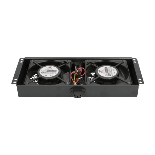 Extralink 2 FANS ROOF COOLING UNIT WITH CABLE TO THERMOSTAT Cooling fan