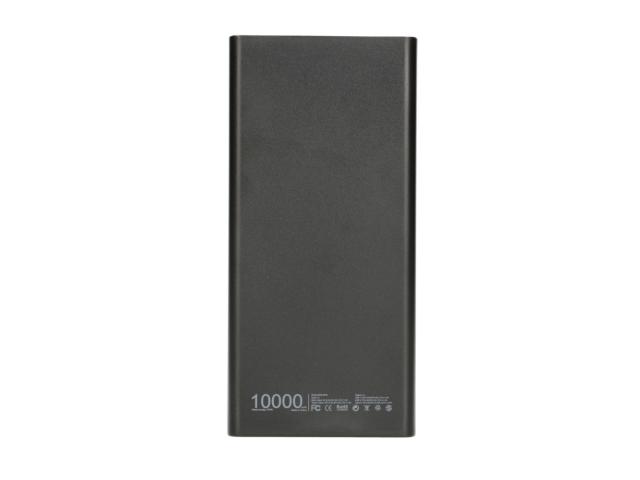 Extralink EPB-067B 10000mAh Czarny | Powerbank | Power bank, Fast Charging, USB-C