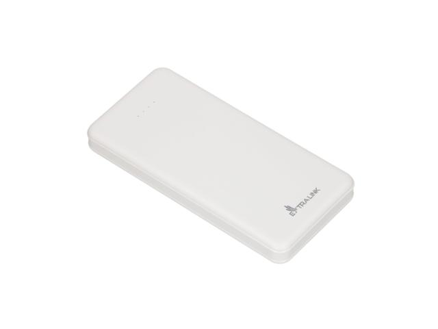 Extralink EPB-078W 10000mAh Biały | Powerbank | Power bank, USB-C