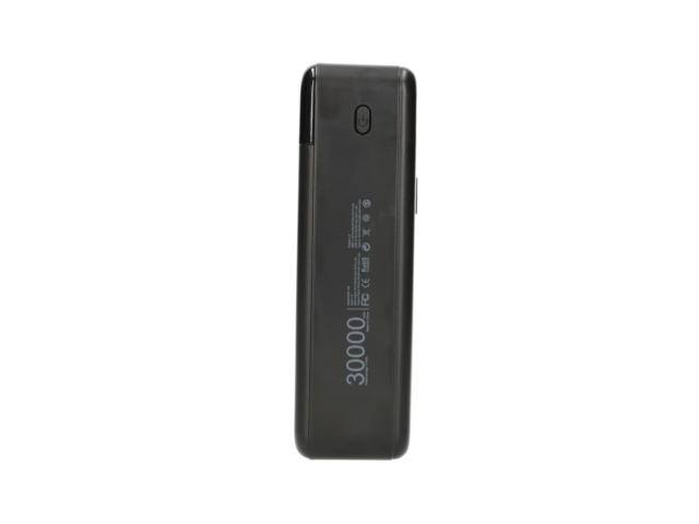 Extralink EPB-124 30000mAh Czarny | Powerbank | Power bank, Fast Charging, USB-C