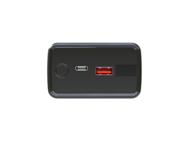 Extralink EPB-127 30000mAh Srebrny | Powerbank | Power bank, 65W PD, USB-C