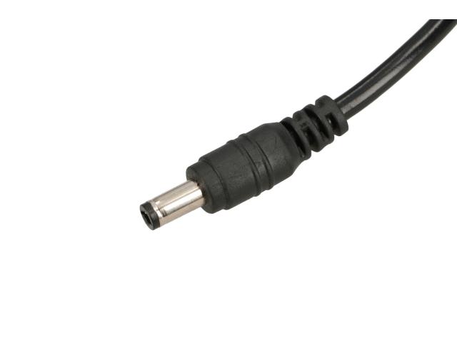 Extralink | Kabel zasilający | prosty DC JACK 5.5/2.1mm 1m