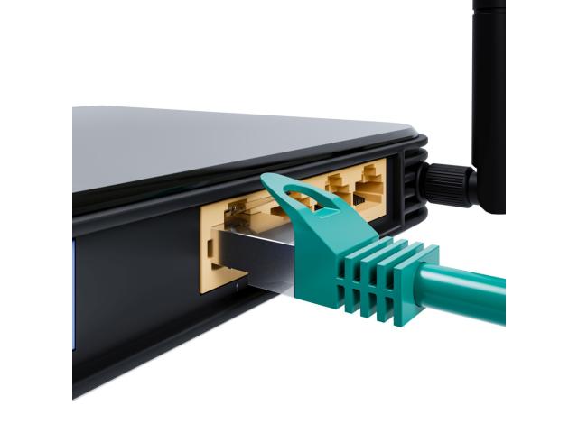 Extralink Kat.6 FTP 2m | Patchcord LAN | Miedź Kabel sieciowy skrętka 1Gbit/s