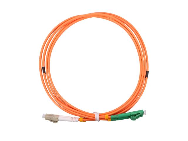 Extralink LC/UPC-LC/APC | Patchcord | Wielomodowy, OM2, Duplex, 3mm, 2m