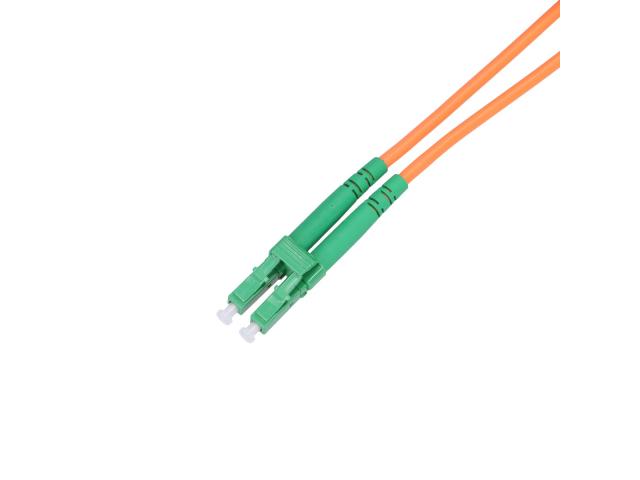 Extralink LC/UPC-LC/APC | Patchcord | Wielomodowy, OM2, Duplex, 3mm, 2m