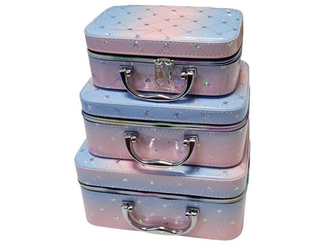 Extralink Lifestyle Kosmetyczka damska organizer kuferek na kosmetyki 3w1 251