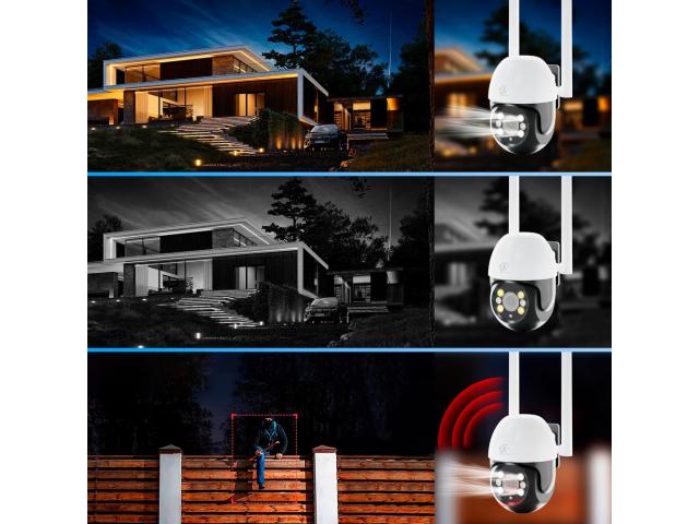 Extralink Perun Outdoor Security Camera EOC-268 | Kamera IP | 1296p, PTZ