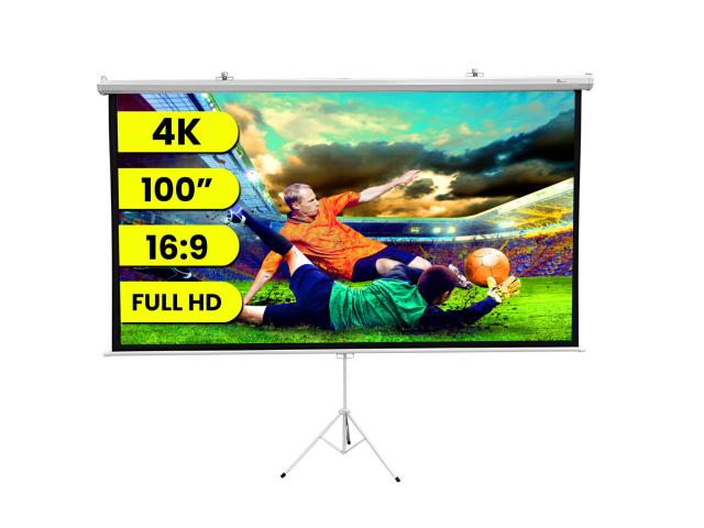 Extralink Projection Screen 100